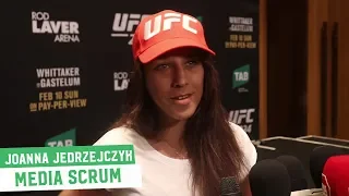 Joanna Jedrzejczyk thinks moaners should leave the UFC: "If you don't like it, get out"