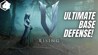 V Rising - The ULTIMATE Base Defense!!