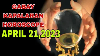 GABAY KAPALARAN HOROSCOPE APRIL 21,2023 KALUSUGAN, PAG-IBIG AT DATUNG-APPLE PAGUIO7