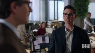 Brandon Routh's Superman returns meets CW Lois Lane (Crisis on infinite Earths)