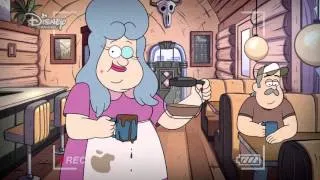 Gravity Falls: Dipper's Guide to the Unexpected - Hide Behind | Official Disney Channel Africa