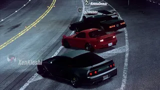 (PS4) Live NFS Heat Late Night Car Meet/Street Racing