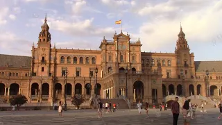 Andalusia, Spain - Experience Cordoba, Seville, Granada and Malaga in 7 Minutes.