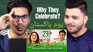 Aik Qaum Aik Manzil | Ali Zafar & Aima Baig - Reaction