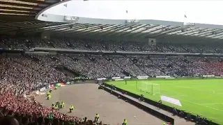 '32,000 Celtic fans singing "You can shove your Royal Wedding up your arse"!'