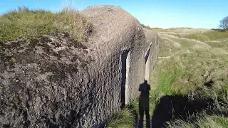 [4K]_Walk In Nazi Bunkers In Fanø Denmark Part 3