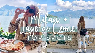 MILANO & LAGO DI COMO 2020 TOP SPOTS // WEEKEND TRAVEL GUIDE