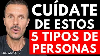 Si de Verdad TE RESPETAS ¡¡¡Aléjate INMEDIATAMENTE de estos 5 TIPOS de Personas que no te Harán Bien