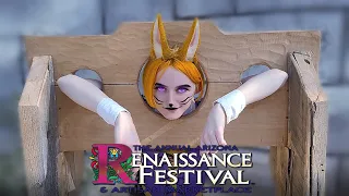 Glitchtrap ventures out to the Renaissance Festival!