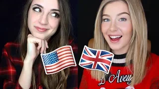 [ASMR?] Accent Tag Challenge - American vs. English