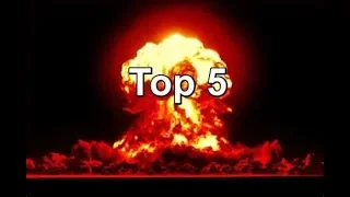 Top 5 Nuclear Explosions In Movies