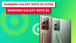 Новинки Samsung: флагманы Galaxy Note 20 Ultra | Galaxy Note 20. Первый взгляд