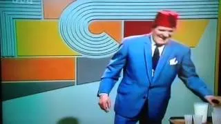 Classic Tommy Cooper trick