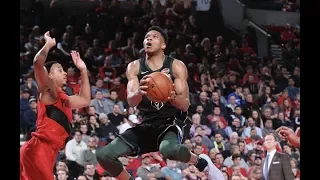 Giannis Antetokounmpo 20 pts vs  Blazers [Full Highlights] | 11.30.17