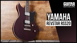 MATOSCOPE - Test de la Yamaha Revstar RSS20