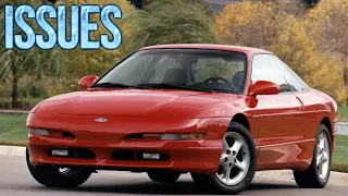 Ford Probe 2 - Check For These Issues Before Buying