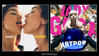 Dua Lipa vs Lady Gaga - Houdini’s ARTPOP (Mashup)