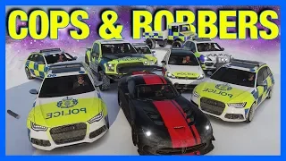 Forza Horizon 4 Online : Cops and Robbers!!