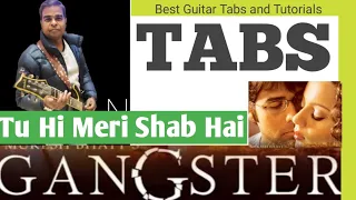 😍Tu hi Meri Shab Hai 😍-Guitar Lesson Tabs For Beginners | Pritam | k.k |#vjguitartutorials