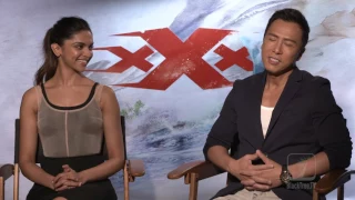 Donnie Yen and Deepika Padukone interview for XXX Return of Xander Cage