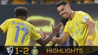 Al Tai 1-2 Al Nassr - CR7 Rescues His Team Again - All Goals & Highlights