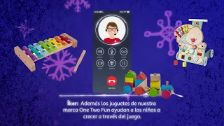 Alcampo | Llamada de los Reyes Magos a Iker