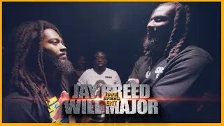 JAY BREED VS WILL MAJOR RAP BATTLE - RBE