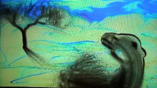Art Bota/ Песочно-водное шоу -sand+aqua Alleanza
