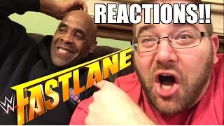 WWE FASTLANE REACTIONS! Full Show PPV Results and Review February 21, 2016