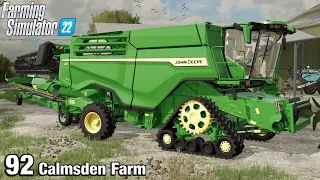 WE BUY A NEW COMBINE HARVESTER! - Farming Simulator 22 FS22 Calmsden Farm Ep 92