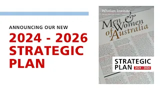 Announcing Our 2024 - 2026 Strategic Plan 2024 | Whitlam Institute