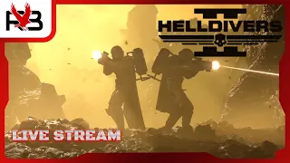 🔴HELLDIVERS 2 | THE DESTRUCTION OF MERIDIA!