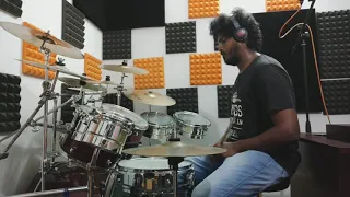 Pirates of the Caribbean theme Drums cover.Joe vianney smith