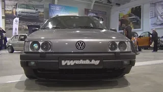 Volkswagen Passat B3 (1992) Exterior and Interior