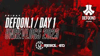 DEFQON.1 DAY 1 / FRIDAY | UNREVLOGS