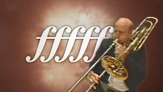 Bass trombonist unleashes the power of FIVETISSIMO