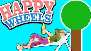 НеПРОХОДИМОЕ ДЕРЕВО - Happy Wheels - ФРОСТ