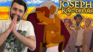 JOSEPH: KING OF DREAMS IS BEAUTIFUL & HEARTBREAKING! Movie Reaction FIRST TIME WATCHING