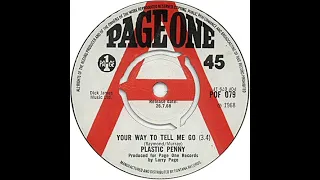 Plastic Penny - Your Way To Tell Me Go (UK Demo Page One)