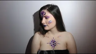 Glam Spyro?-Dragon Makeup Tutorial.