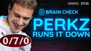 Perkz RUNS IT DOWN On Stage?! | Brain Check S3E17 - Cloud9 LCS Voice Comms