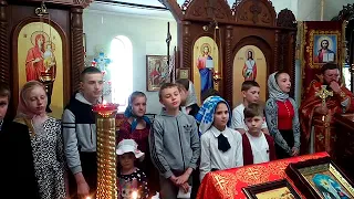 Поздравление с Пасхой на Жен мироносиц. 12.05.2019г.