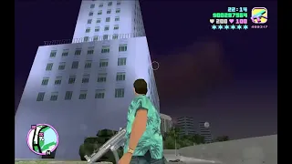 GTA Vice City Tommy Mp5 Rampage + Blasted Tank + Six Stars Escape