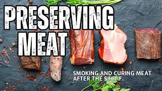 Discover Ancient Preservation Techniques: How to Preserve Meat without Refrigeration!