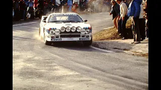 Rallye Monte Carlo 1984