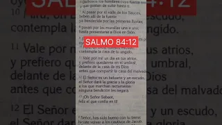 SALMO 84:12 #lospasajesdelabiblia #biblia #palabradeDios