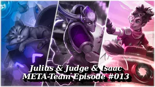 Hero Wars Mobile - Julius Judge Isaac META-Team EPISODE #013