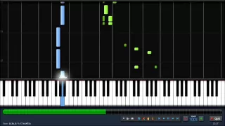 He's a Pirate - Easy Piano Tutorial by PlutaX - Synthesia