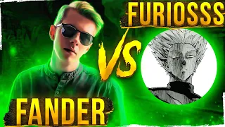 FANDER VS FURIOSSS // FANDER ПОПАЛСЯ ПРОТИВ FURIOSSS