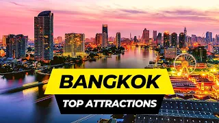 Top 10 Tourist Attractions in Bangkok 2024 | Thailand Travel Guide